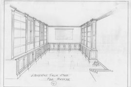 Librería y sala de cine