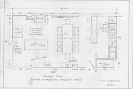 Distribución de mobiliario