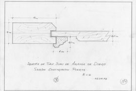 Puerta San Juan detalle